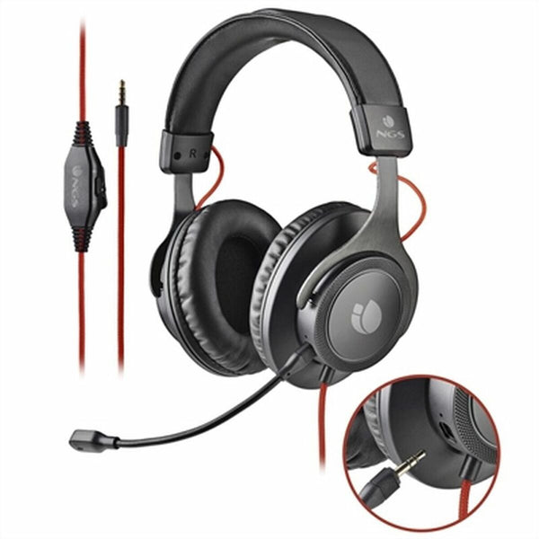 Auriculares con Micrófono NGS CROSSTRAIL (1 unidad)